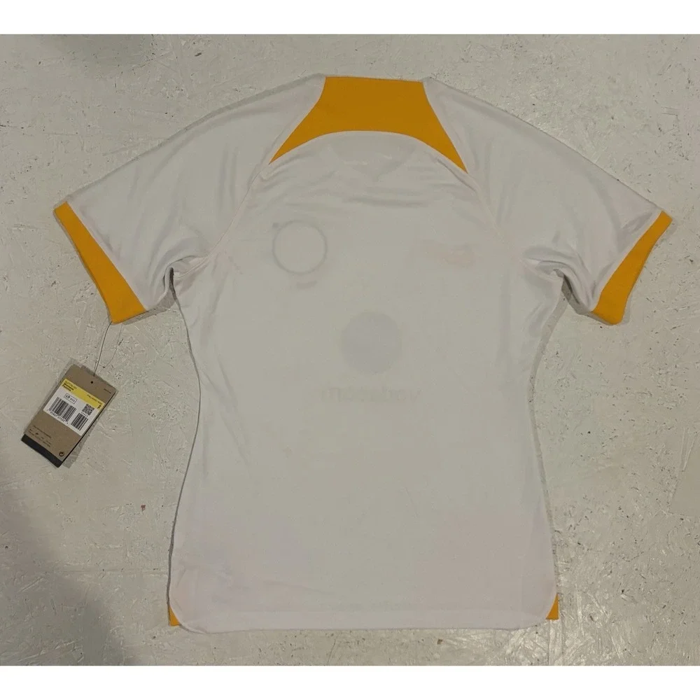 Kaizer Chiefs Nike Women's DJ7776-101 Away Jersey 2021/22 White Size S